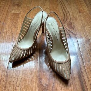 Jessica Simpson Heels never worn